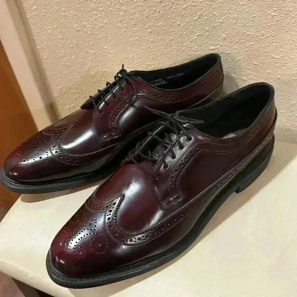 Stuart McGuire Chestnut Oxfords